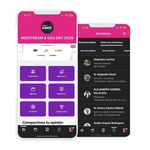 App del evento