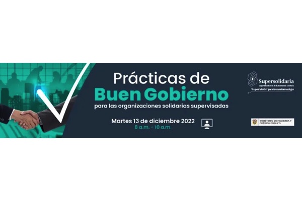 Prácticas de Buen Gobierno — Supersolidaria 2022