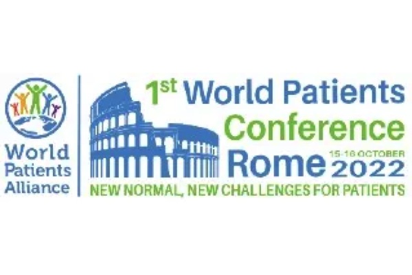 1st World Patients Conference — Roma 2022